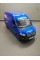 Металлическая машинка Kinsmart 1:48 Mercedes-Benz Sprinter KT5426W - инерционная модель в коробке, сделана в синем цвете