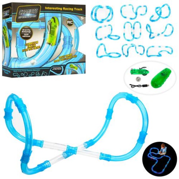Радиоуправляемый трек "Гонки в трубе" - гибкий туннель 022-2