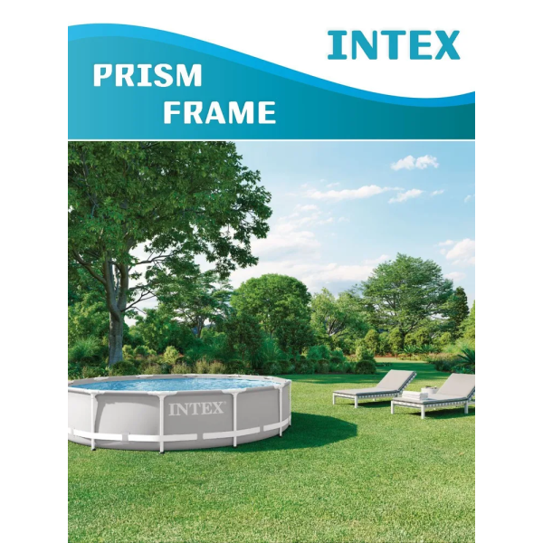 Басейн каркасний Intex 366х76см Prism Frame обєм 6503л 26710NP