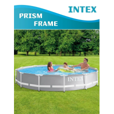Басейн каркасний Intex 366х76см Prism Frame обєм 6503л 26710NP