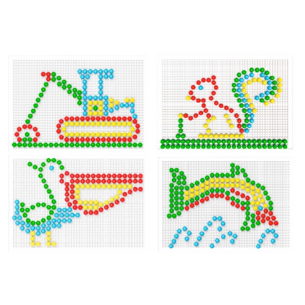 Мозаика 340 элементов 9 мм (3367)