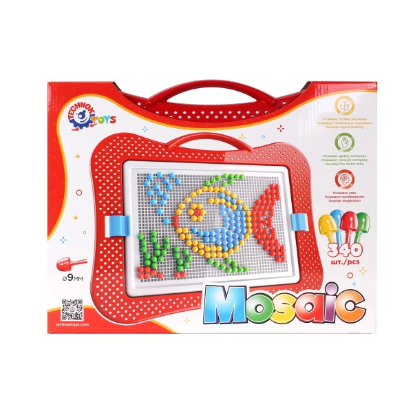 Мозаика 340 элементов 9 мм (3367)