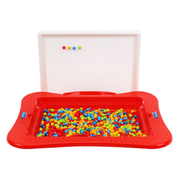 Мозаика 4 ТехноК (арт. 3367) на 340 деталей в удобном пенале-саквояже для детей от 5 лет