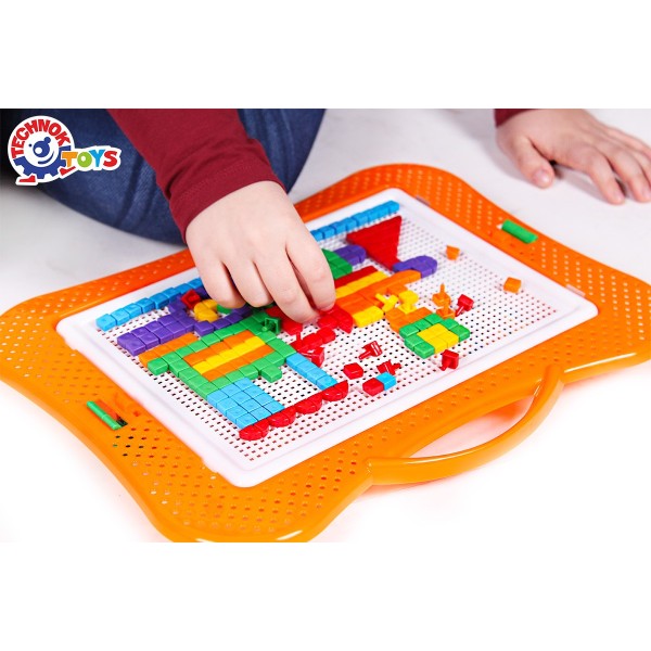 Мозаїка 8 Технок 3008 з фішками геометричної форми