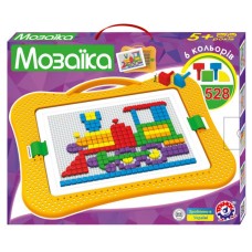 Мозаїка 8 Технок 3008 з фішками геометричної форми