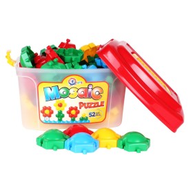 Игрушка мозаика-пазл "Бджілка ТехноК" 52 детали 3619