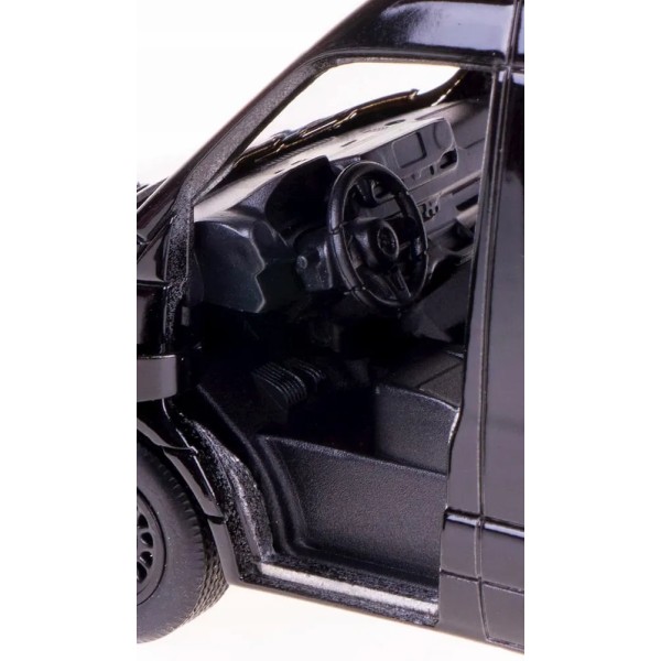 Металлическая машинка Kinsmart 1:48 Mercedes-Benz Sprinter KT5426W, инерционная в коробке / Цвет ЧЕРНЫЙ