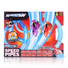 Трубопровідний автотрек на радіокеруванні Whoosh Speed Pipes 1802 із перехрестям на 2 машинки