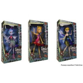 Лялька DH2176 (48шт/2) 3 види, з крильцями, в кор. 17*6*32см