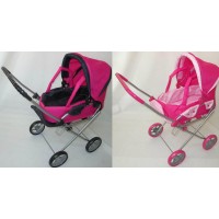 Коляска-трансформер для кукол Melobo с люлькой-переноской 9391.