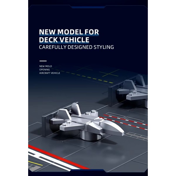 Конструктор Sluban M38-B1211 Авианосец Фуцзянь, Модельки, масштаб 1:700, 557 деталей