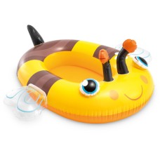 Лодка детская надувная INTEX 59380NP Пчелка Pool Cruisers, от 3-6 лет