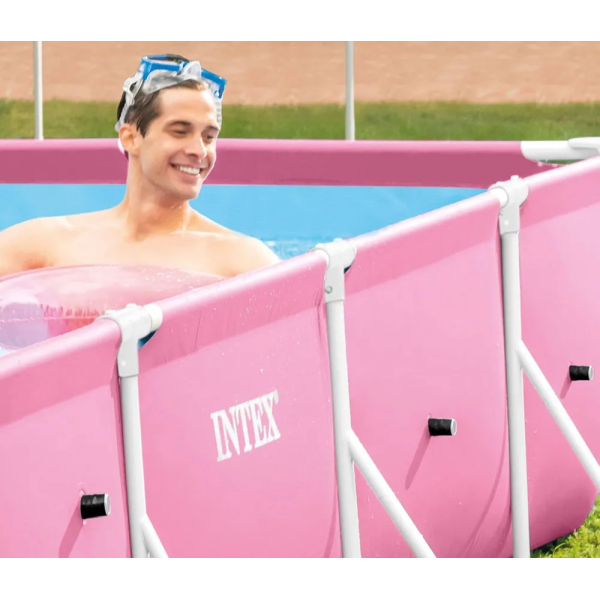 Бассейн каркасный прямоугольный Intex 220х150х60см / Rectangular Frame 28266NP