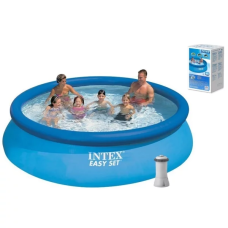 Бассейн надувной Intex 28132 NP (1) фильтр-насос, размером 366x76 см, объем: 5621 л.