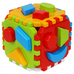 Іграшка куб "Розумний малюк ТехноК" Артикул: 0458