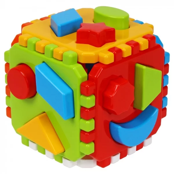 Іграшка куб "Розумний малюк ТехноК" Артикул: 0458
