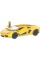 Машинка Kinsmart 1:38 Lamborghini Aventador LP 700-4 металлическая инерционная (Желтый) KT5355W