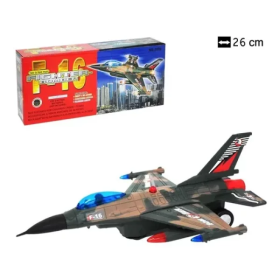 Літак музичний 2096 винищувач F-16