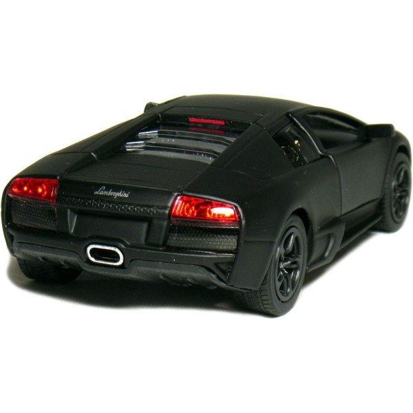 Машинка металлическая Kinsmart 1:36 Lamborghini Murcielago LP640 KT5317W / Черный