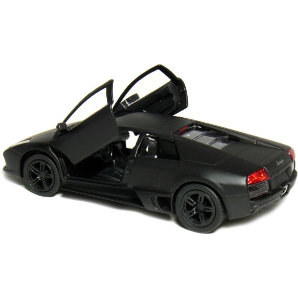 Машинка металлическая Kinsmart 1:36 Lamborghini Murcielago LP640 KT5317W / Черный