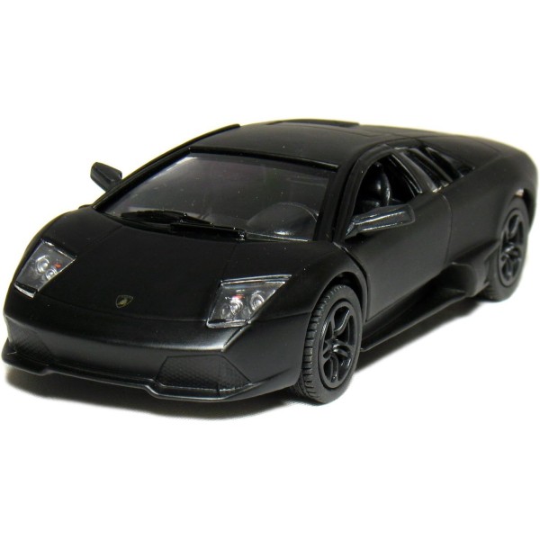 Машинка металлическая Kinsmart 1:36 Lamborghini Murcielago LP640 KT5317W / Черный