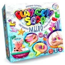 Набор Пластилиновое Мыло Play Clay Soap большой PCS-01-01U,-02U