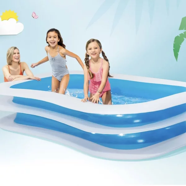Надувной бассейн Intex 56483NP Swim Center Family Pool (262x175x56см) 6+