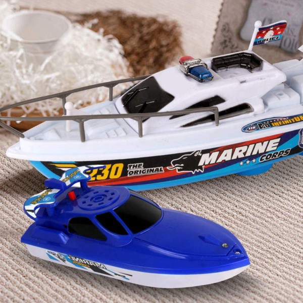Игрушечный катер для водных игр M0915 (разные цвета)