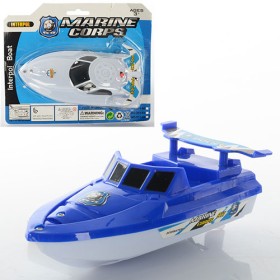 Игрушечный катер для водных игр M0915 (разные цвета)