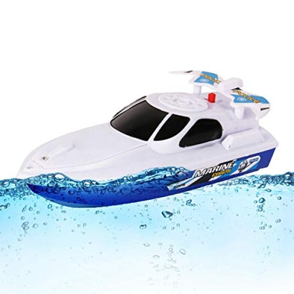 Игрушечный катер для водных игр M0915 (разные цвета)