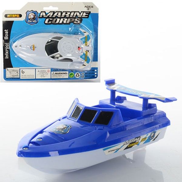 Игрушечный катер для водных игр M0915 (разные цвета)