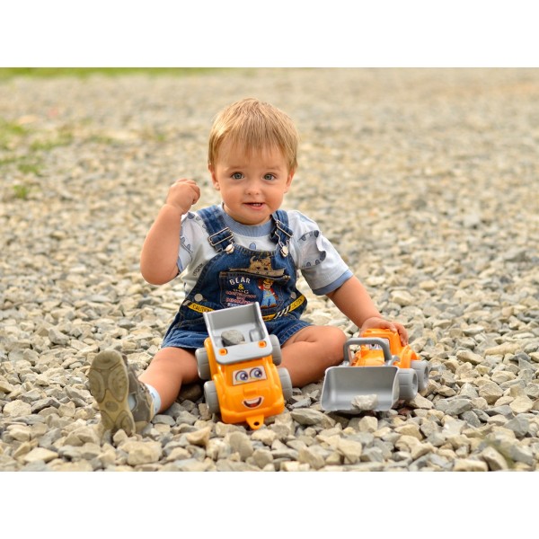 Игровой Набор машинок "Максик Стройплощадка" 0977