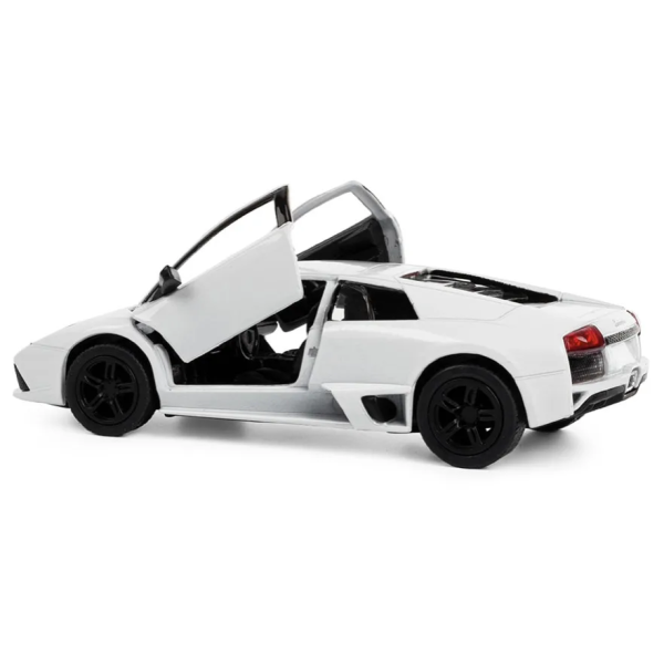 Машинка металева Kinsmart 1:36 Lamborghini Murcielago LP640 KT5317W / Білий