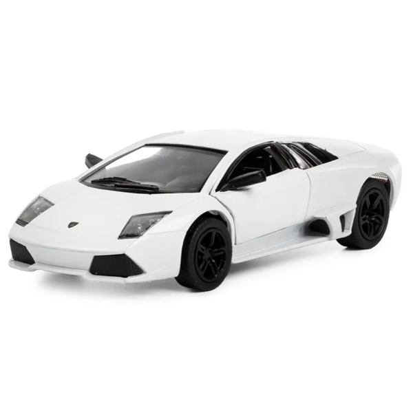 Машинка металева Kinsmart 1:36 Lamborghini Murcielago LP640 KT5317W / Білий