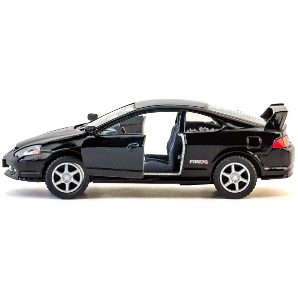 Металлическая машинка Kinsmart 1:34 Honda Integra Type R KT5053W, инерционная / Черный