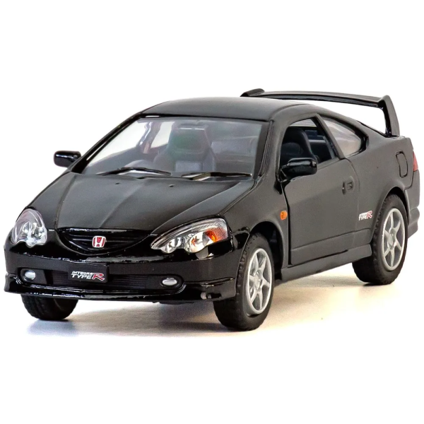 Металлическая машинка Kinsmart 1:34 Honda Integra Type R KT5053W, инерционная / Черный