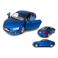 Машинка металлическая Kinsmart 1:32 2008 Audi TT Coupe KT5335W инерционная / Синяя