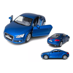 Машинка металлическая Kinsmart 1:32 2008 Audi TT Coupe KT5335W инерционная / Синяя