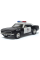 Машинка металлическая Kinsmart KT5341WP 1:37 1967 Chevrolet Camaro Z/28 Police инерционная, двери открываются / Полиция