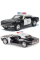 Машинка металлическая Kinsmart KT5341WP 1:37 1967 Chevrolet Camaro Z/28 Police инерционная, двери открываются / Полиция