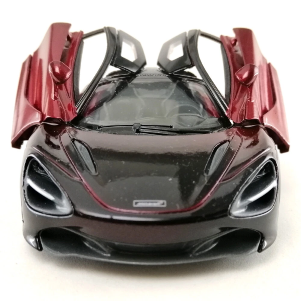 Машинка металева Kinsmart KT5403WG 1:36 McLaren MSO 720S інерційна, двері відчиняються / Червоний
