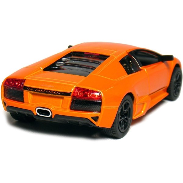 Машинка металева Kinsmart 1:36 Lamborghini Murcielago LP640 KT5317W / Помаранчевий