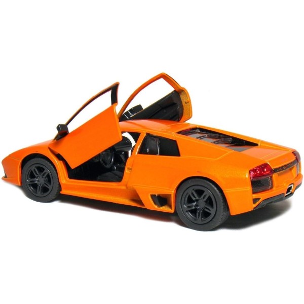 Машинка металева Kinsmart 1:36 Lamborghini Murcielago LP640 KT5317W / Помаранчевий