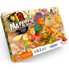 Настольная игра Danko Toys IQ Марафон G-IQM-01-01U