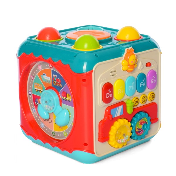 Бизиборд/ Развивающий центр "Мультикуб" (HE0533)