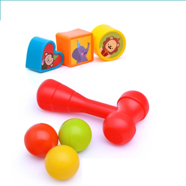 Бизиборд/ Развивающий центр "Мультикуб" (HE0533)