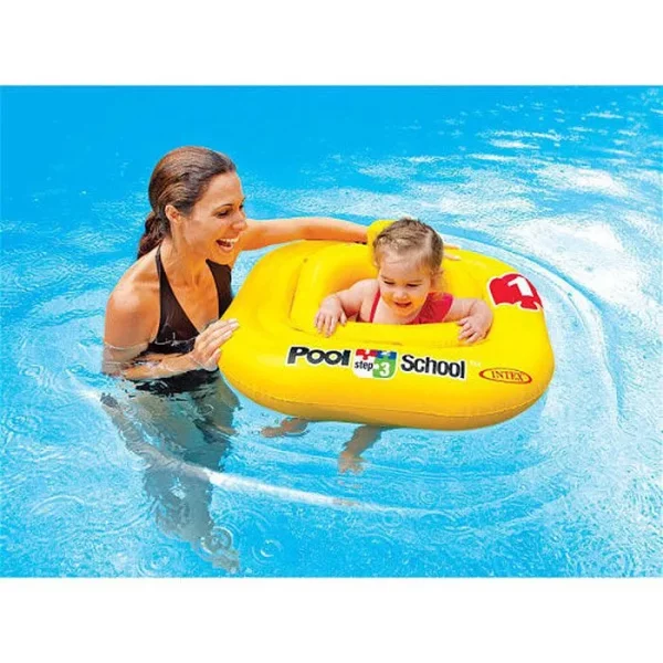 Надувной детский круг с трусиками 79 см на 1-2 года 56587 INTEX