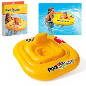 Надувной детский круг с трусиками 79 см на 1-2 года 56587 INTEX