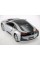 Машинка металлическая Kinsmart 1:36 BMW i8 инерционная, цвет Серебристый KT5379W