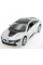 Машинка металлическая Kinsmart 1:36 BMW i8 инерционная, цвет Серебристый KT5379W